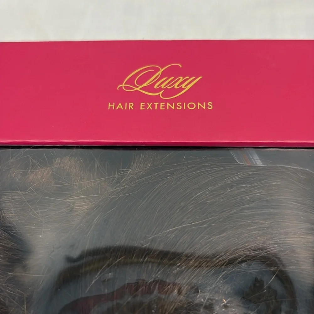 Luxy Chocolate Brown Brunette 10pc 20in 160g Hair Clip In Extensions Color 4